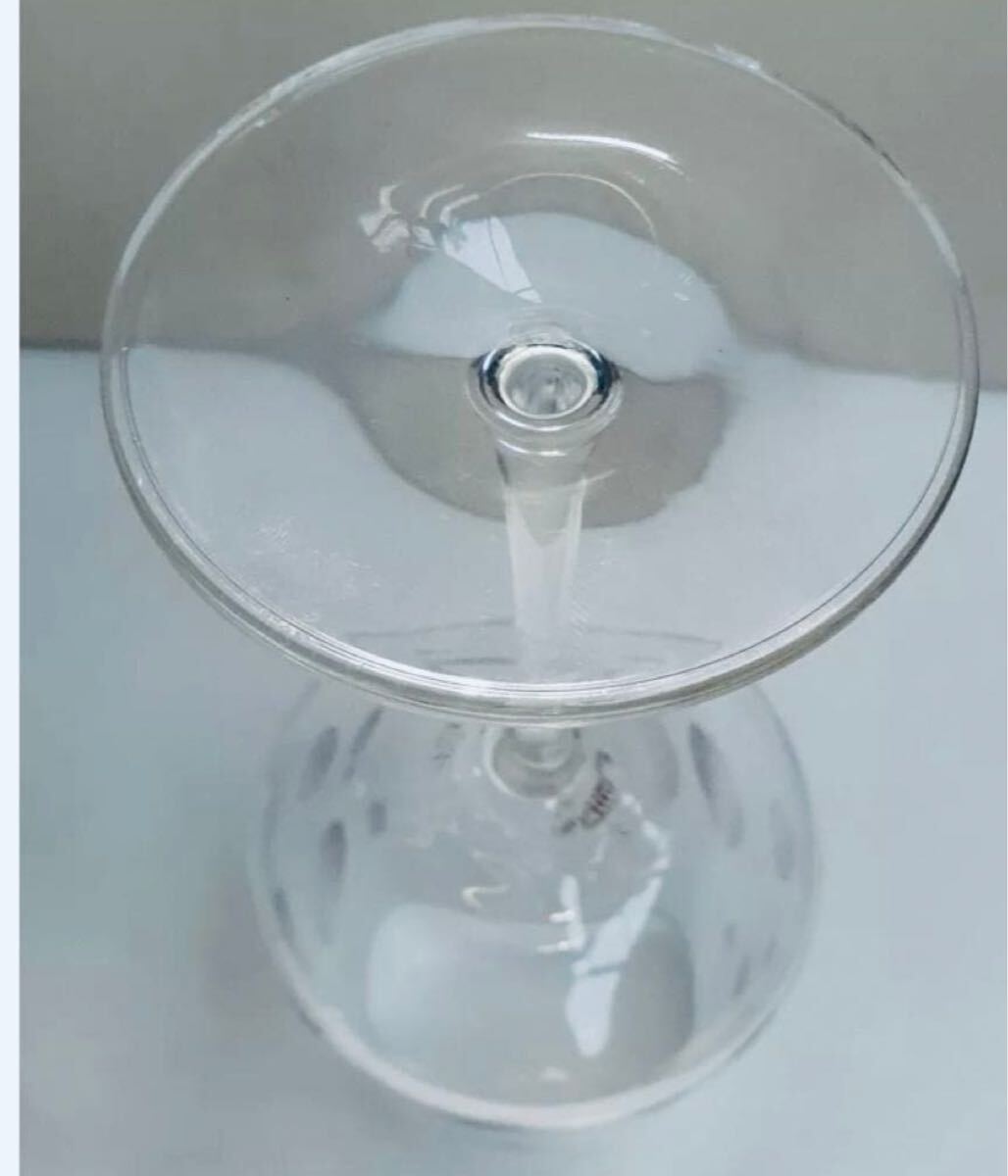 RITZENHOFFリッツェンホフ メルセデスベンツ コラボプラチナワイングラス_画像5