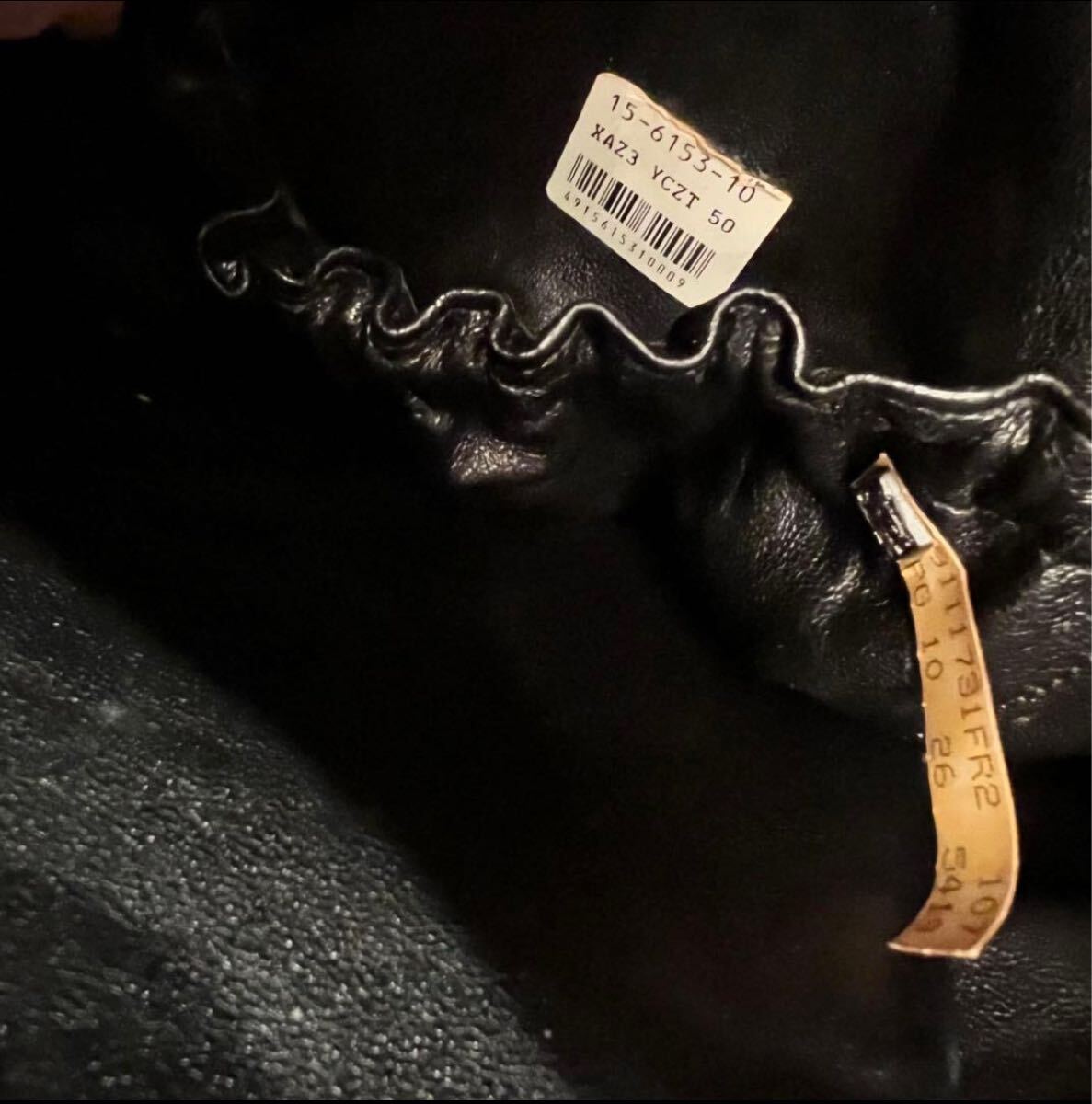 AR アルフレッドロー　IRV認定クロコダイル ショルダーバッグ 軽量 ドイツ製_画像10