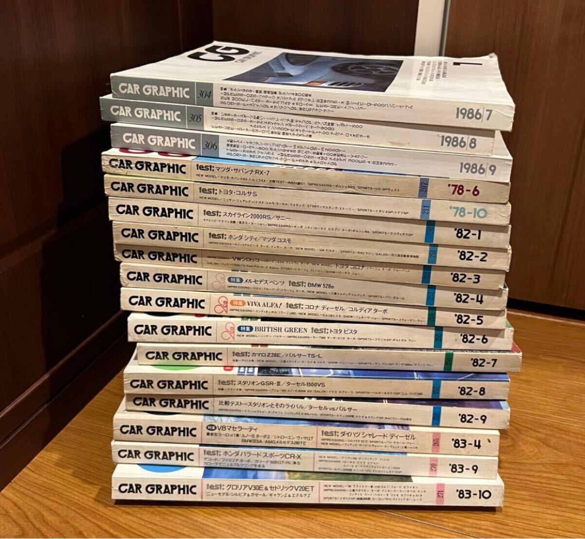 古書 CAR GRAPHIC CG カーグラフィック1978年〜昭和レトロ_画像5