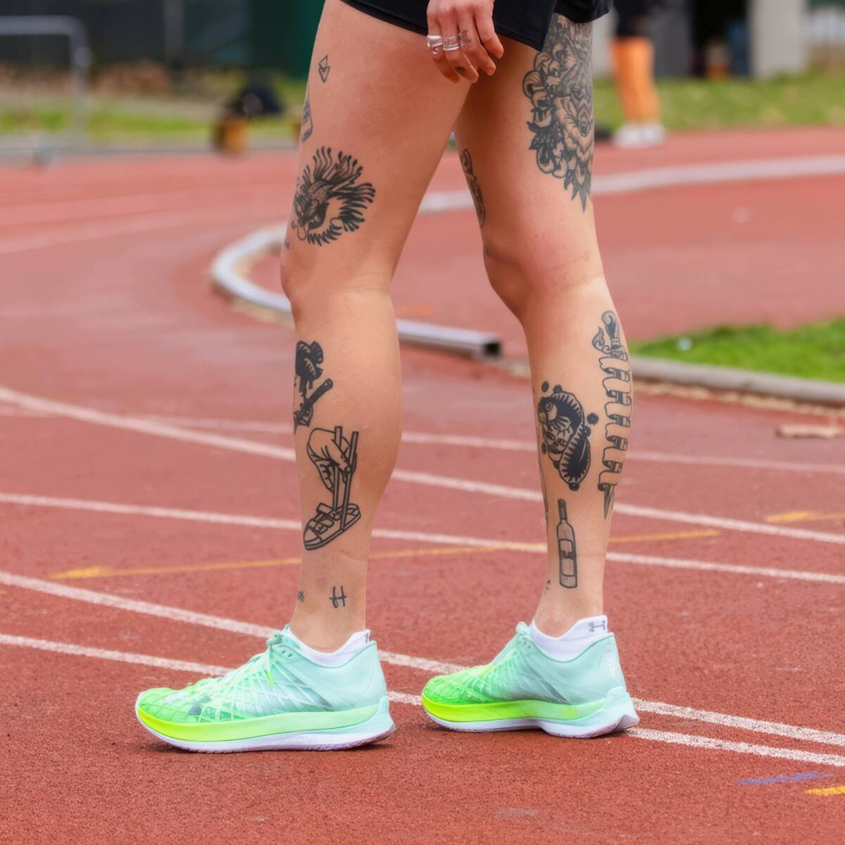 【美品／完売モデル・定価26,400円】Under Armour/ Velociti Elite/ 27.0 cm/ ライム/ アンダーアーマー ベロシティ エリート 2より軽量_画像10