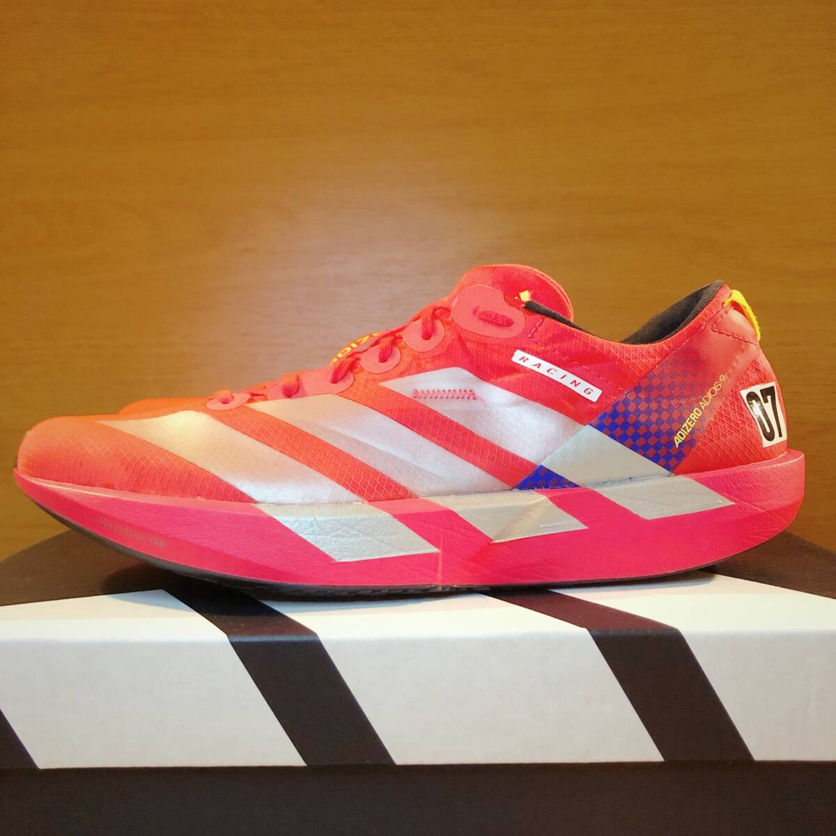 【美品／完売カラー】Adidas/ Adizero Japan 9/ 27.0 cm/ TOKYO RACE PACK/ アディダス アディゼロ ジャパン アディオス_画像1