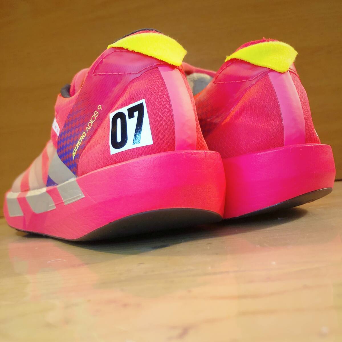 【美品／完売カラー】Adidas/ Adizero Japan 9/ 27.0 cm/ TOKYO RACE PACK/ アディダス アディゼロ ジャパン アディオス_画像3