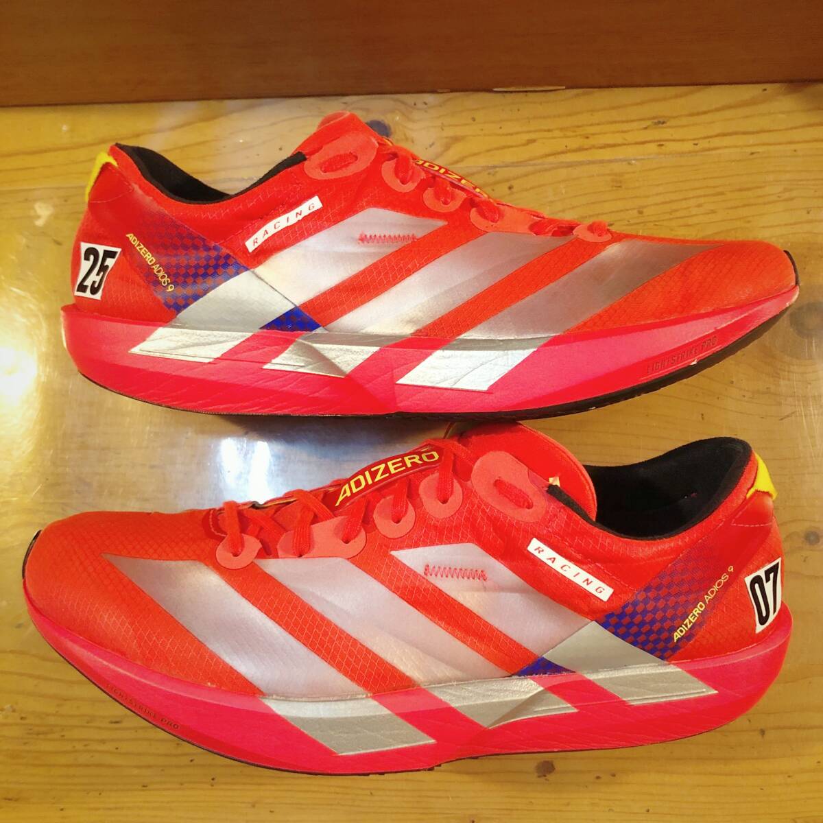 【美品／完売カラー】Adidas/ Adizero Japan 9/ 27.0 cm/ TOKYO RACE PACK/ アディダス アディゼロ ジャパン アディオス_画像6