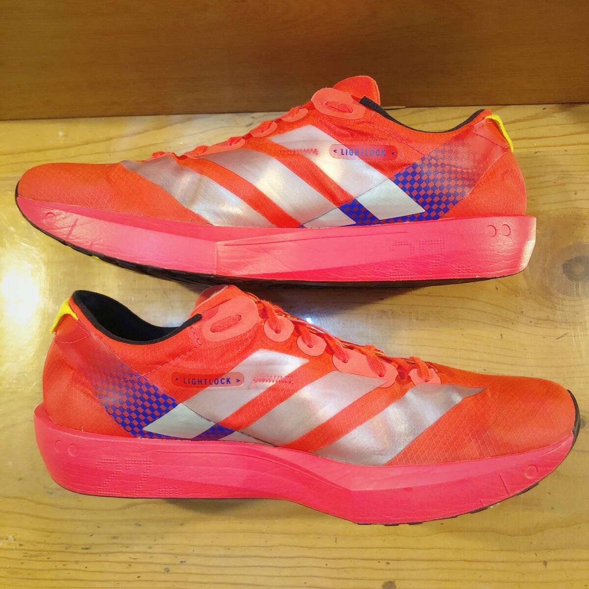 【美品／完売カラー】Adidas/ Adizero Japan 9/ 27.0 cm/ TOKYO RACE PACK/ アディダス アディゼロ ジャパン アディオス_画像7