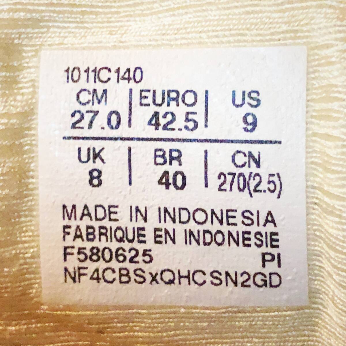 【美品／完売モデル・定価23,100円】Asics/ Gel Kayano 32/ 27.0 cm/ TOKYO Collection/ アシックス カヤノ 32 東京世界陸上記念 限定_画像8