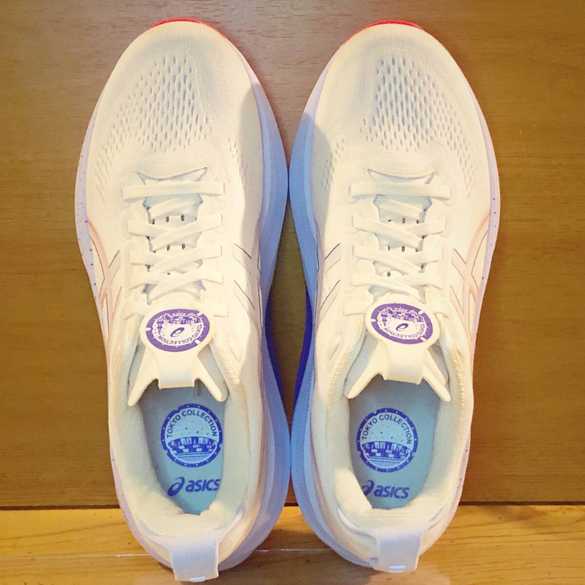 【美品／完売モデル・定価23,100円】Asics/ Gel Kayano 32/ 27.0 cm/ TOKYO Collection/ アシックス カヤノ 32 東京世界陸上記念 限定_画像4