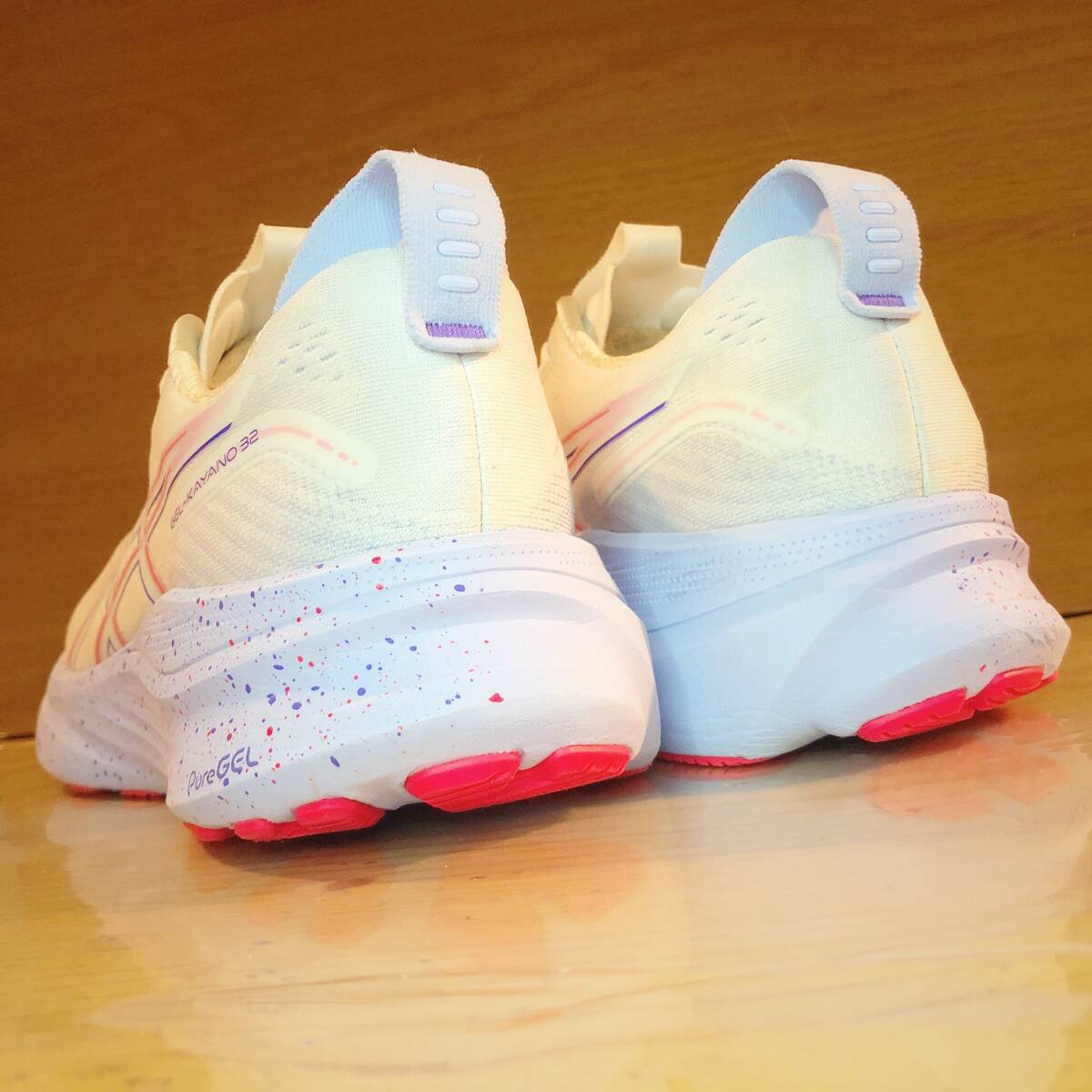 【美品／完売モデル・定価23,100円】Asics/ Gel Kayano 32/ 27.0 cm/ TOKYO Collection/ アシックス カヤノ 32 東京世界陸上記念 限定_画像3