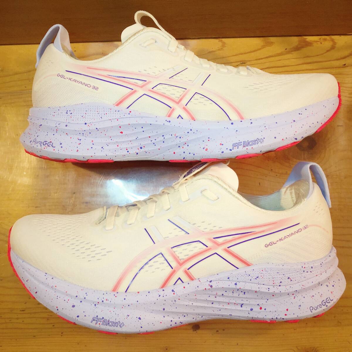 【美品／完売モデル・定価23,100円】Asics/ Gel Kayano 32/ 27.0 cm/ TOKYO Collection/ アシックス カヤノ 32 東京世界陸上記念 限定_画像6