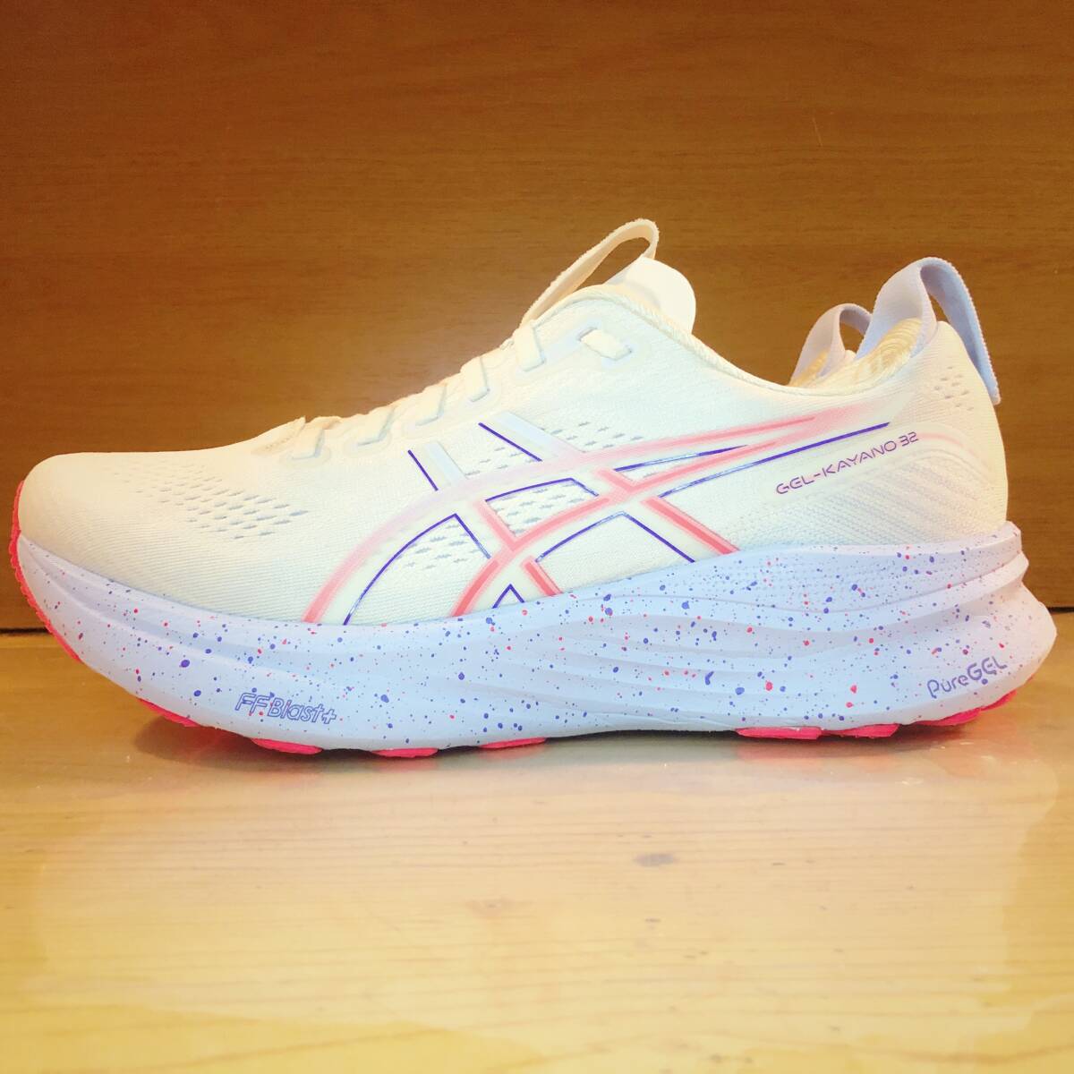 【美品／完売モデル・定価23,100円】Asics/ Gel Kayano 32/ 27.0 cm/ TOKYO Collection/ アシックス カヤノ 32 東京世界陸上記念 限定_画像1