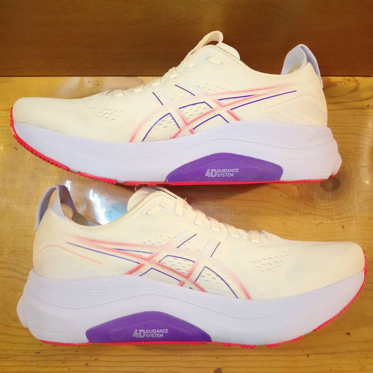 【美品／完売モデル・定価23,100円】Asics/ Gel Kayano 32/ 27.0 cm/ TOKYO Collection/ アシックス カヤノ 32 東京世界陸上記念 限定_画像7