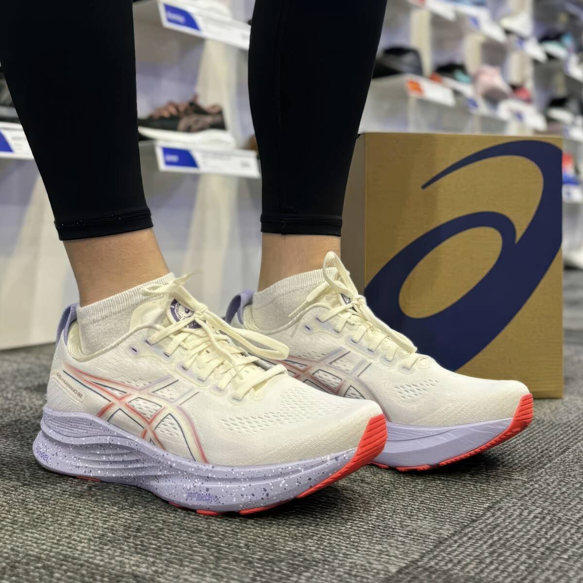 【美品／完売モデル・定価23,100円】Asics/ Gel Kayano 32/ 27.0 cm/ TOKYO Collection/ アシックス カヤノ 32 東京世界陸上記念 限定_画像10