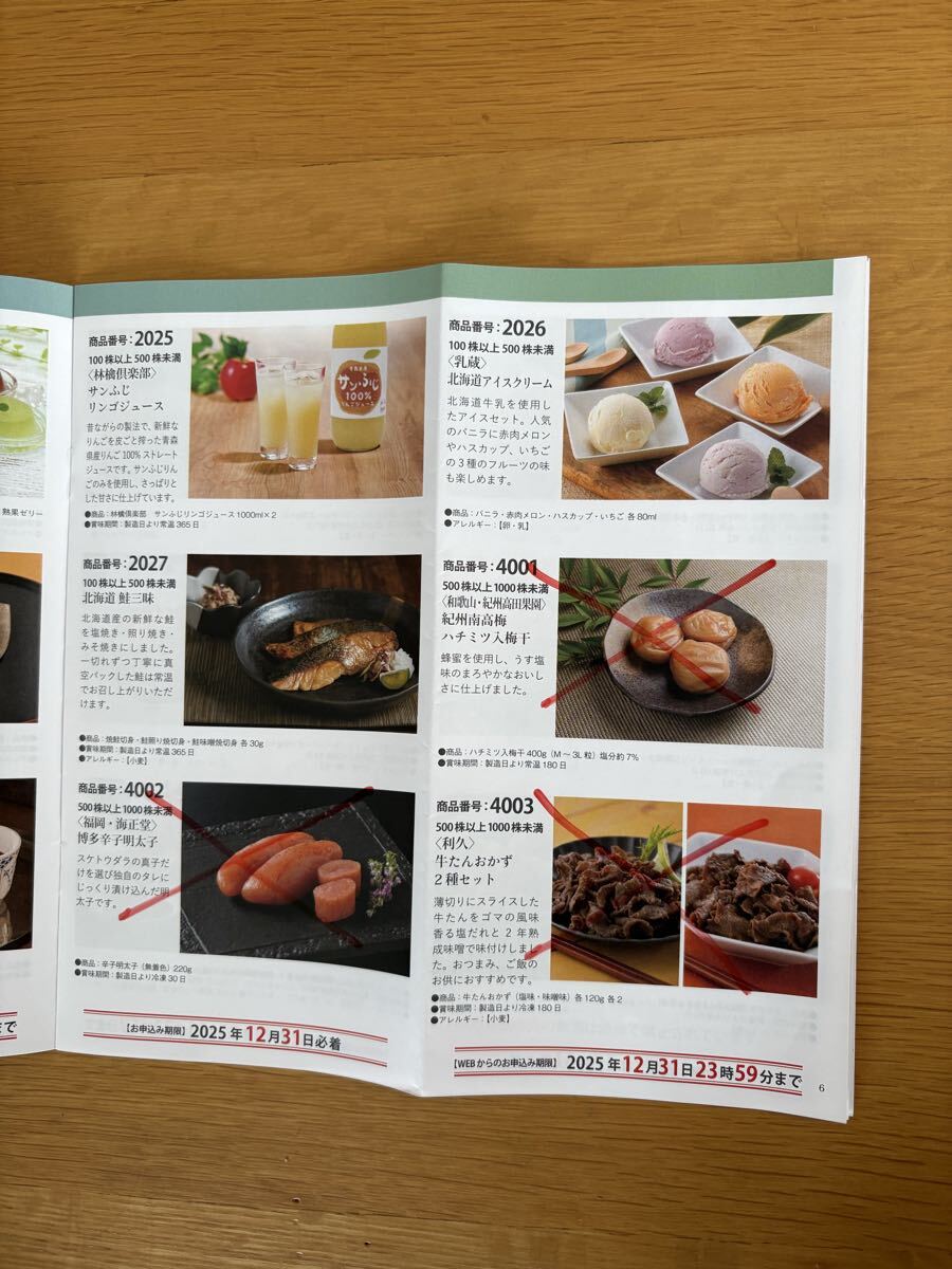 ryo- солнечный .. акционер гостеприимство * еда каталог подарок 2000 иен соответствует × 2 пункт 