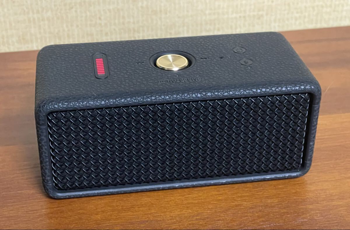 Marshall Emberton III ブラック Brass_画像3