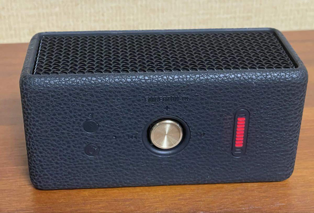 Marshall Emberton III ブラック Brass_画像6