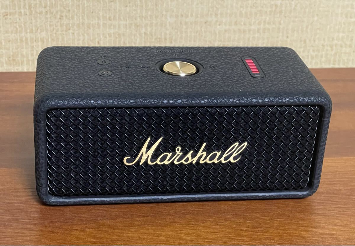 Marshall Emberton III ブラック Brass_画像1