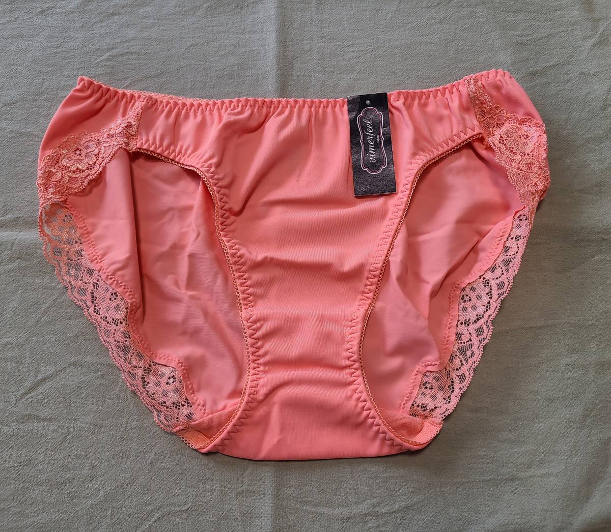 ◆aimerfeel エメフィール シンプルデザインの人気のプレーンショーツ LLサイズ 【新品未使用】_画像1