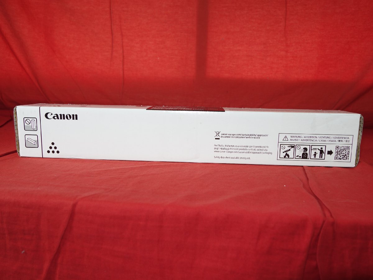 canon キヤノン 純正品 トナーカートリッジ NPG-67 Toner Black ブラック 【未使用品】 PH251113-37_画像3