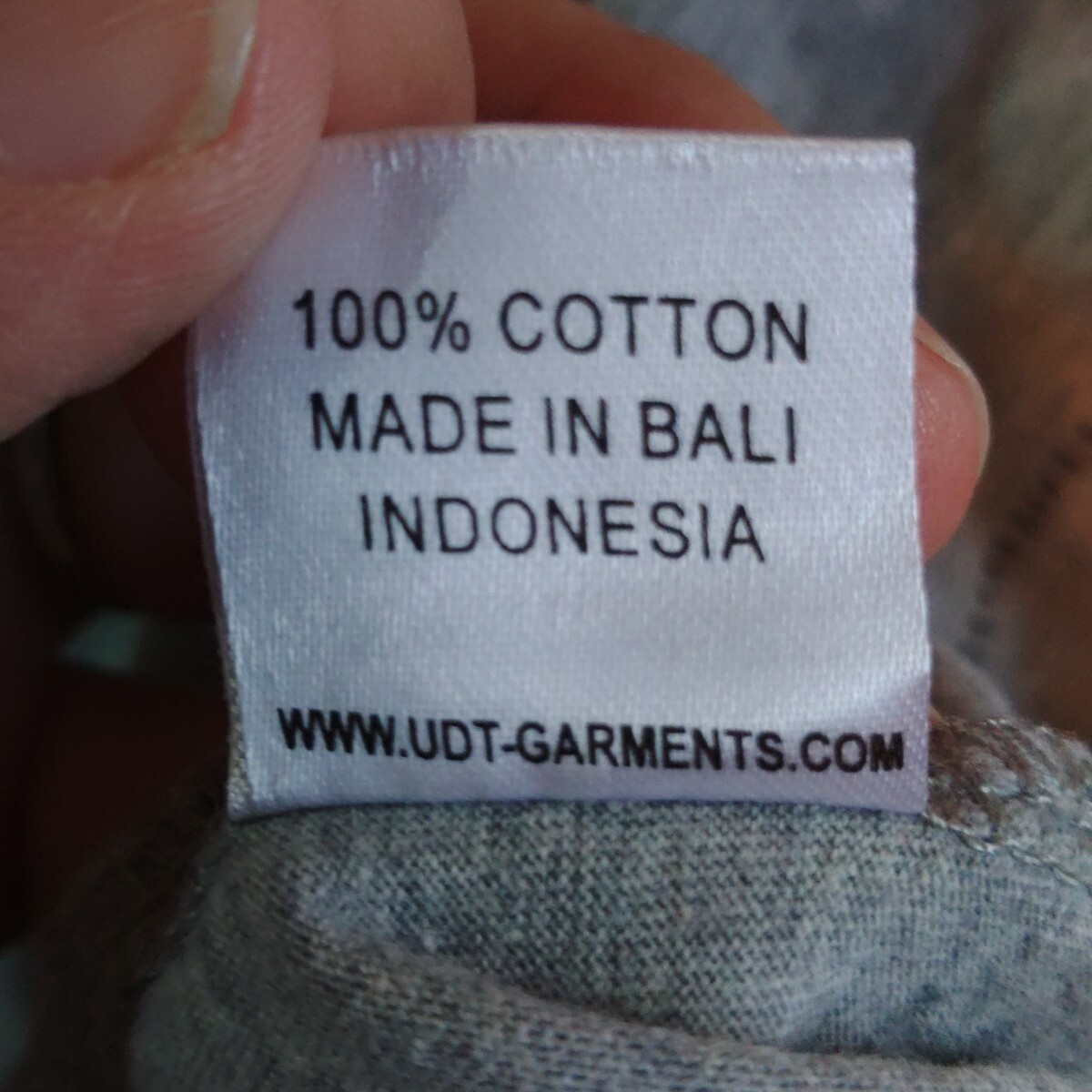 DEELUXE ディーラックス Tシャツ Mサイズ グレー ポケットTシャツ ポケT_画像8