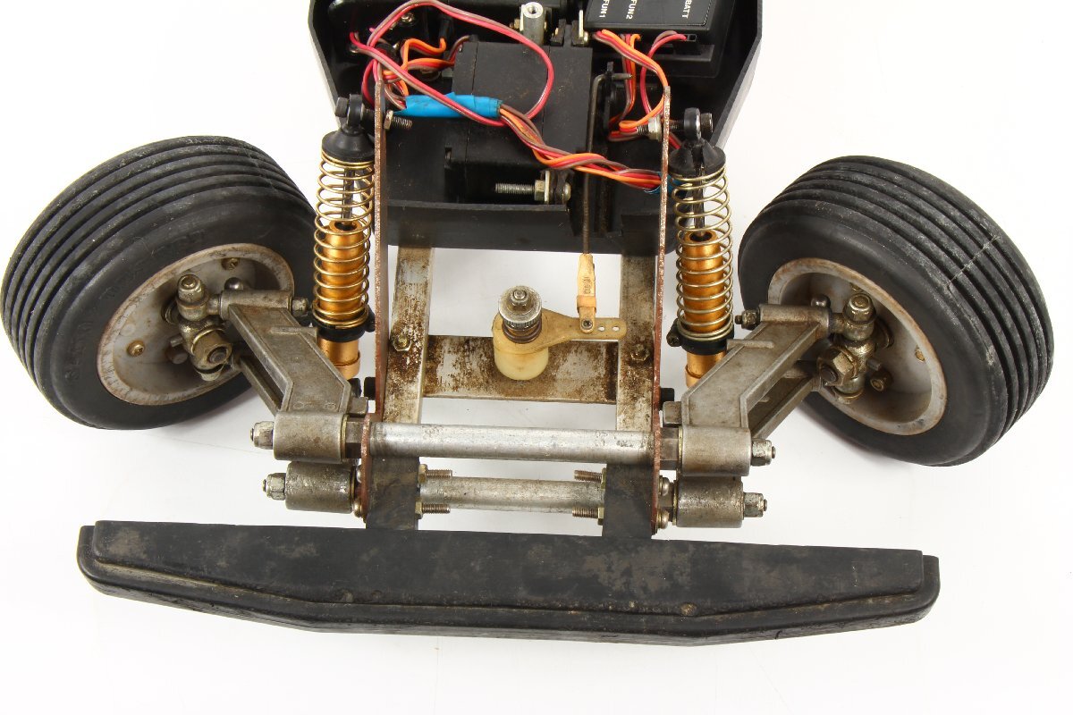 TOMO/東模 〇 1/8 FUNCO ファンコ RC バギーキット ジャンク 〇 A-#5721_画像2