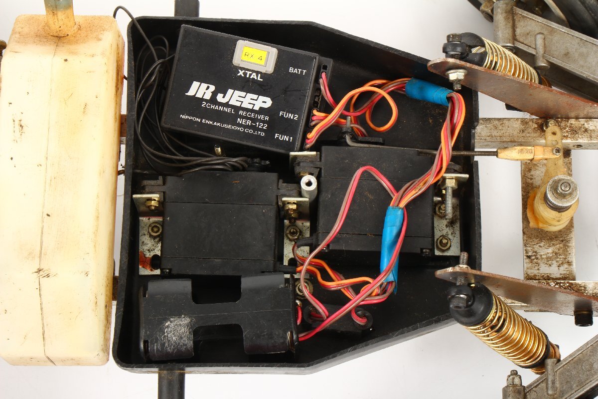 TOMO/東模 〇 1/8 FUNCO ファンコ RC バギーキット ジャンク 〇 A-#5721_画像3