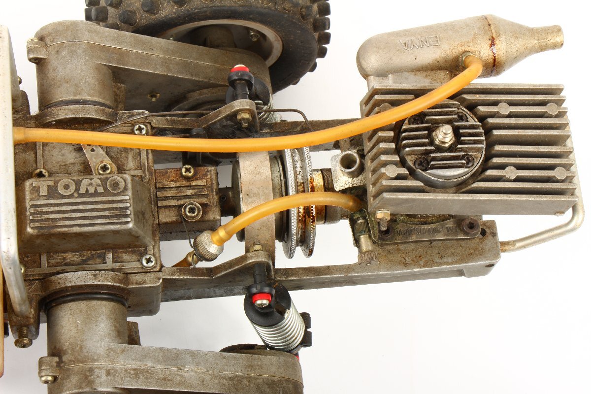 TOMO/東模 〇 1/8 FUNCO ファンコ RC バギーキット ジャンク 〇 A-#5721_画像4