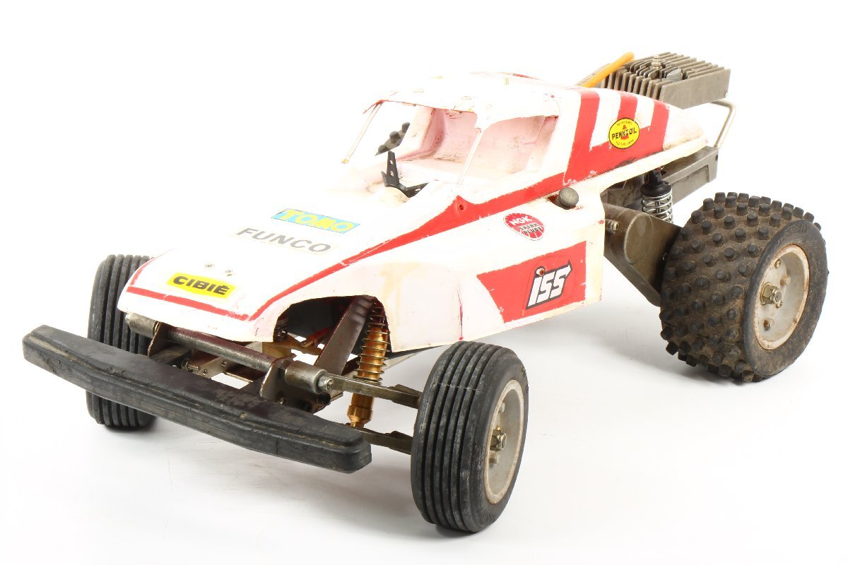 TOMO/東模 〇 1/8 FUNCO ファンコ RC バギーキット ジャンク 〇 A-#5721_画像1