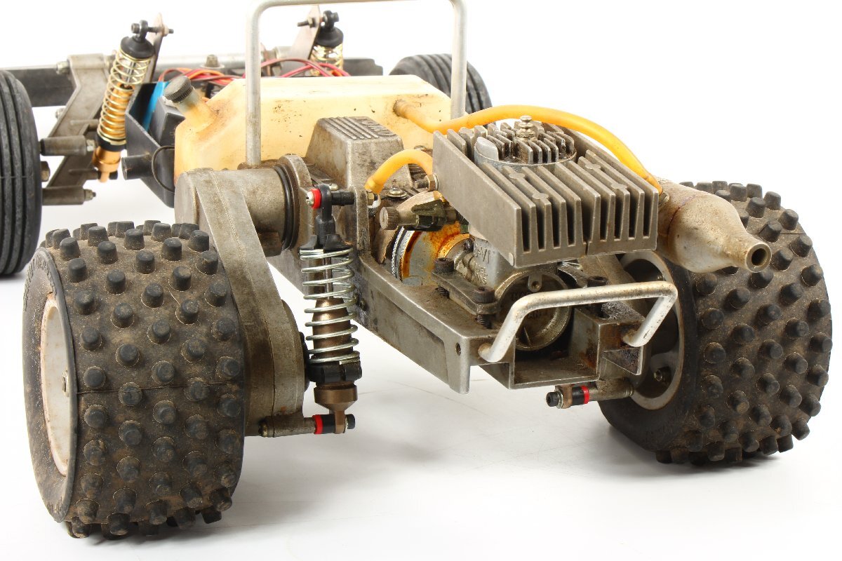 TOMO/東模 〇 1/8 FUNCO ファンコ RC バギーキット ジャンク 〇 A-#5721_画像5