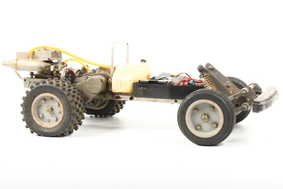 TOMO/東模 〇 1/8 FUNCO ファンコ RC バギーキット ジャンク 〇 A-#5721_画像6
