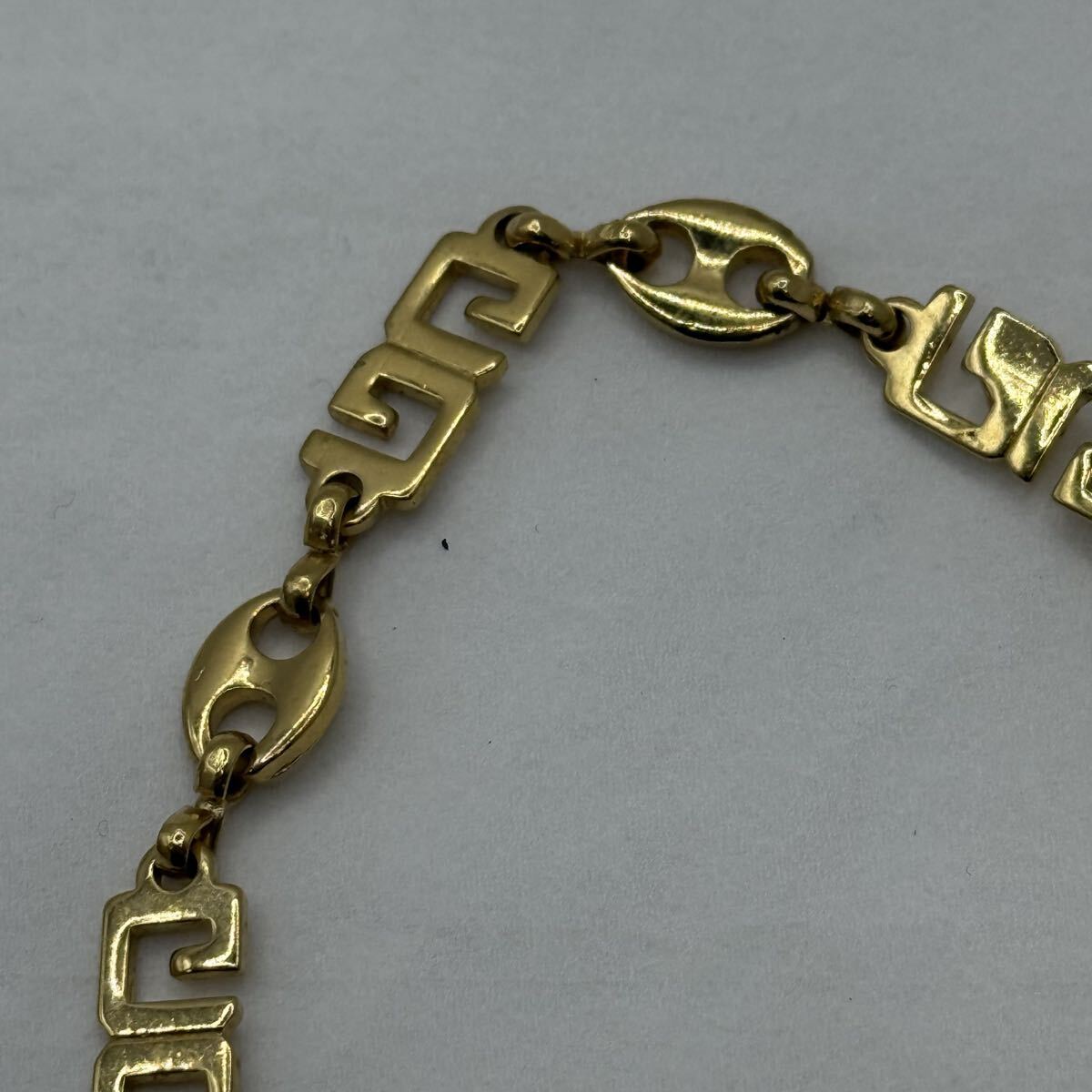 G11【1円〜スタート！説明必読 直接引取無】 GIVENCHY ジバンシィ ブレスレット ゴールドカラー アクセサリー ジバンシー ヴィンテージ _画像3