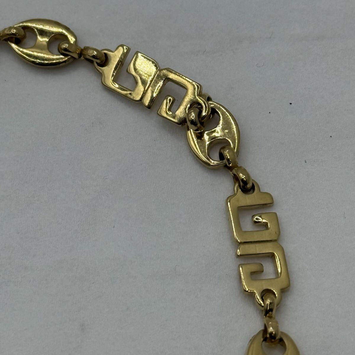G11【1円〜スタート！説明必読 直接引取無】 GIVENCHY ジバンシィ ブレスレット ゴールドカラー アクセサリー ジバンシー ヴィンテージ _画像4