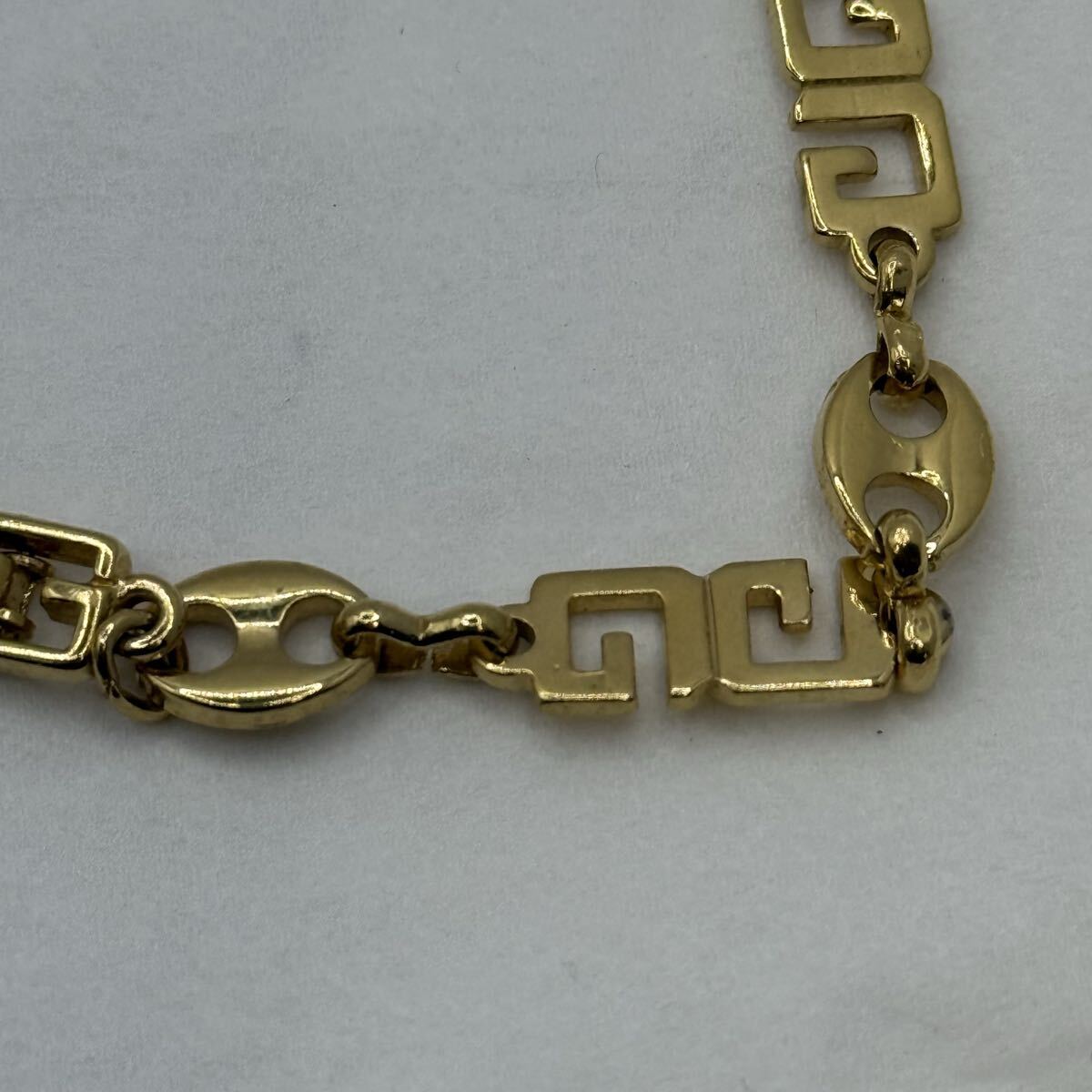 G11【1円〜スタート！説明必読 直接引取無】 GIVENCHY ジバンシィ ブレスレット ゴールドカラー アクセサリー ジバンシー ヴィンテージ _画像5