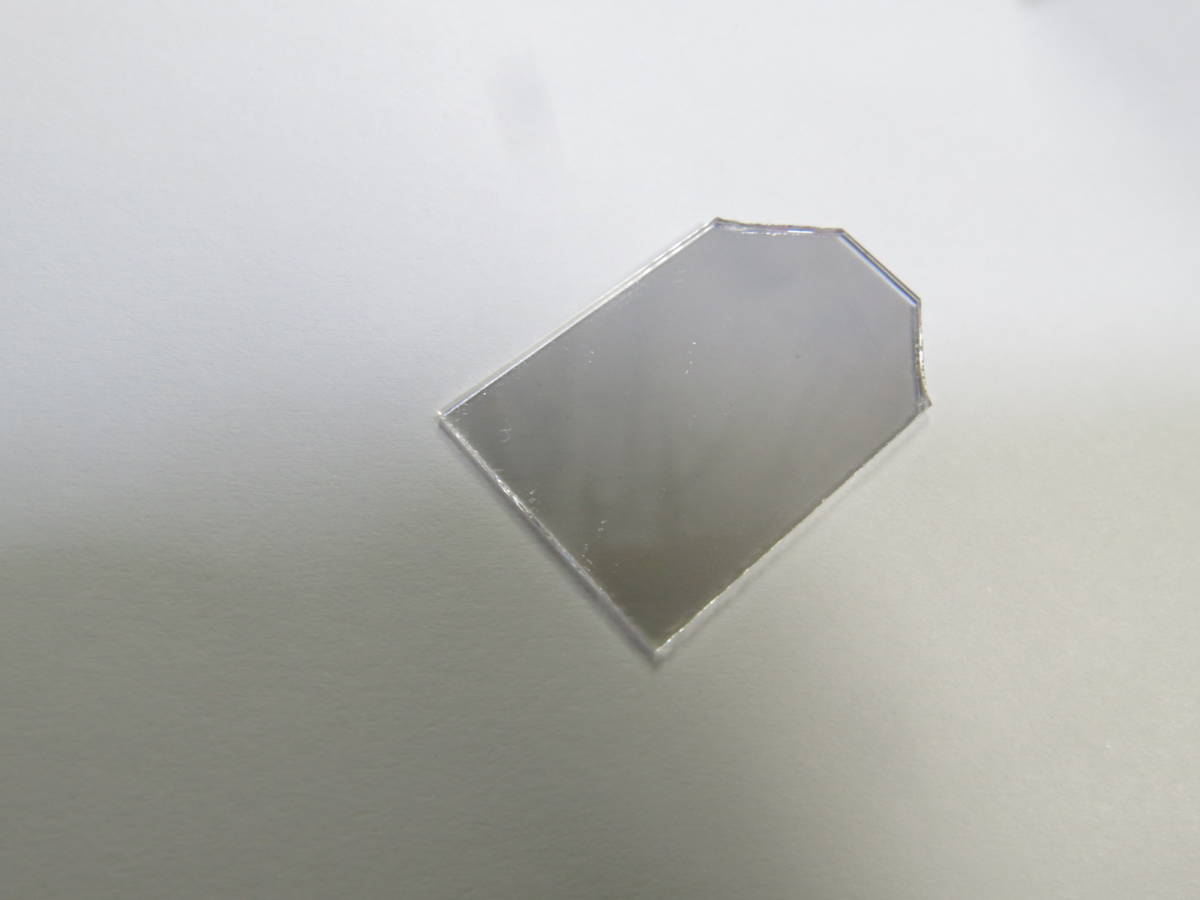 オリンパス ペン Pen-F Ft 距離計用ハーフミラー 修理交換用パーツ (45)_画像2