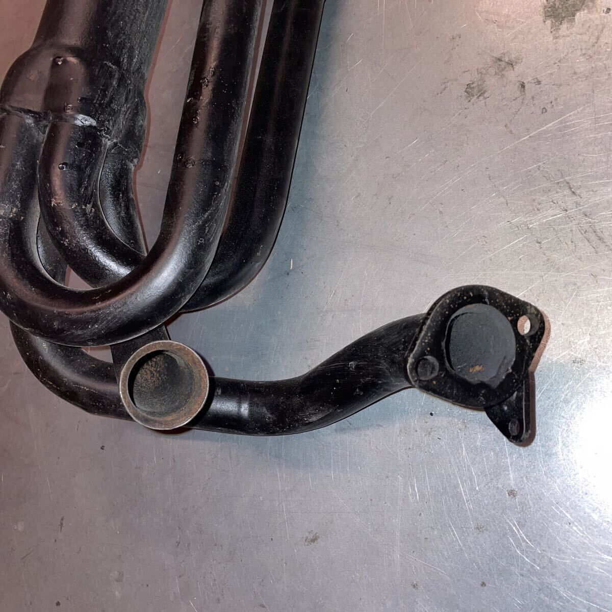 EMPI マフラー エコノマフラー 空冷 VW フォルクスワーゲン 1300cc〜 システムブラック 2ティップ GTイグゾーストマフラーシステム NO.4836_画像3