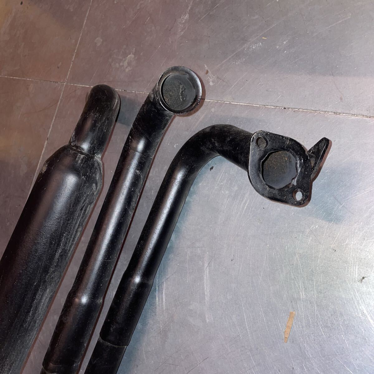 EMPI マフラー エコノマフラー 空冷 VW フォルクスワーゲン 1300cc〜 システムブラック 2ティップ GTイグゾーストマフラーシステム NO.4836_画像4