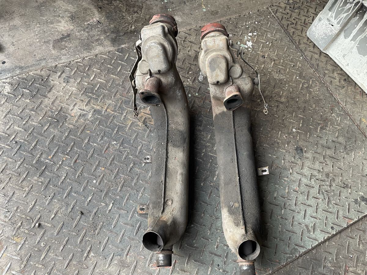 ヒーターエクスチェンジャー 2個セット 空冷 VW フォルクスワーゲン NO.4823-1F _画像2