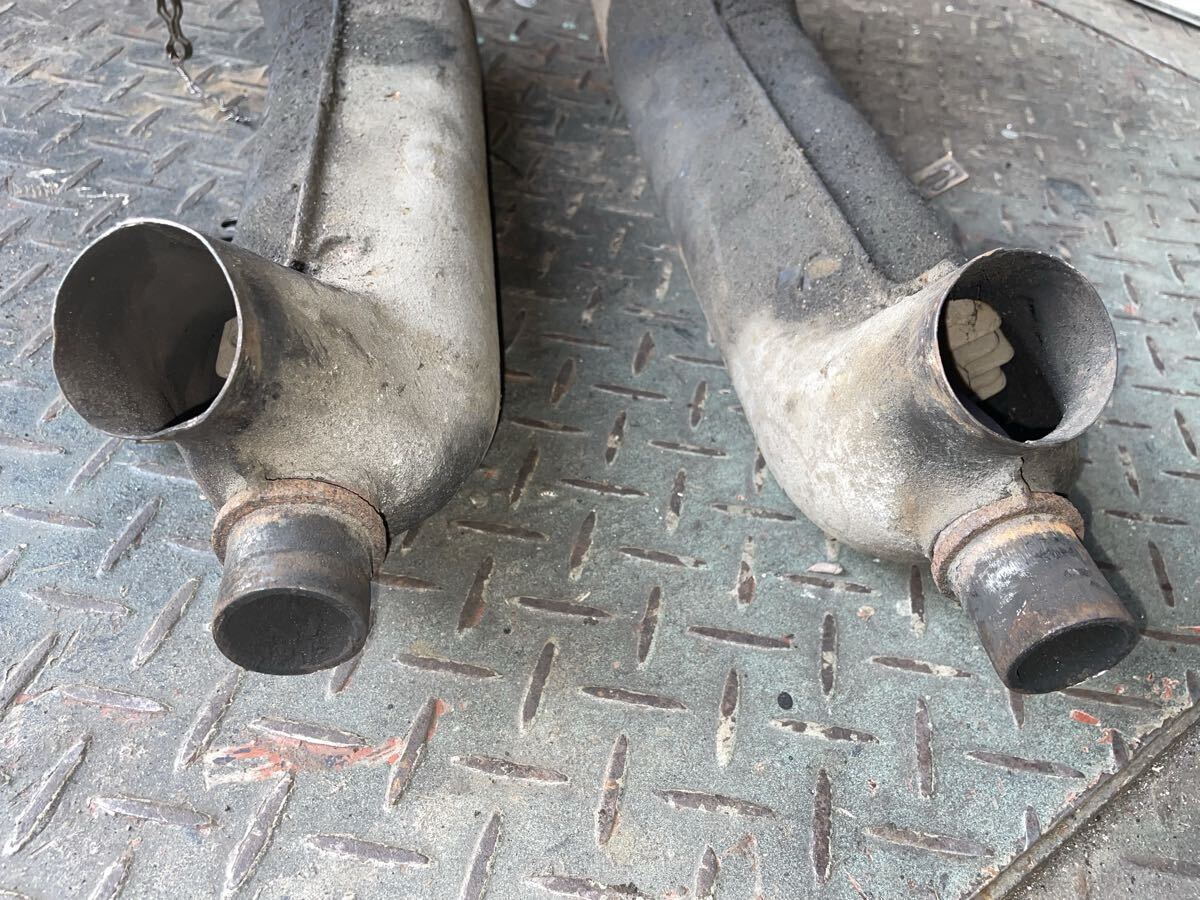 ヒーターエクスチェンジャー 2個セット 空冷 VW フォルクスワーゲン NO.4823-1F _画像3