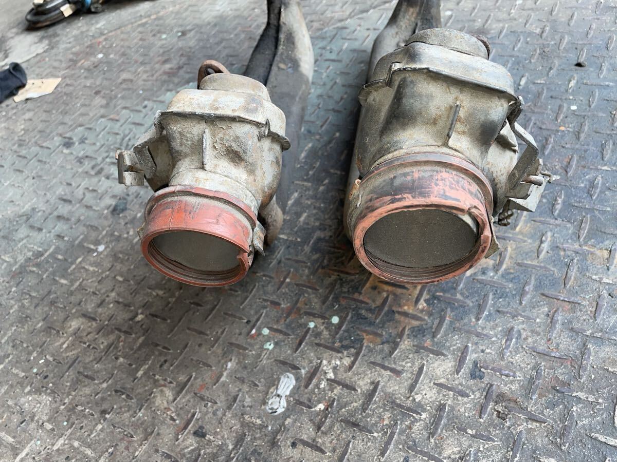 ヒーターエクスチェンジャー 2個セット 空冷 VW フォルクスワーゲン NO.4823-1F _画像5