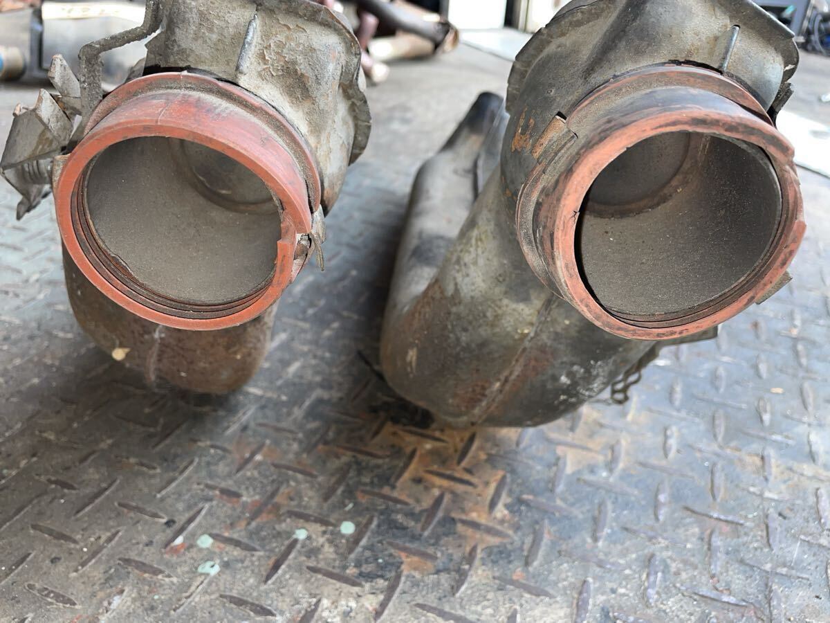 ヒーターエクスチェンジャー 2個セット 空冷 VW フォルクスワーゲン NO.4823-1F _画像6