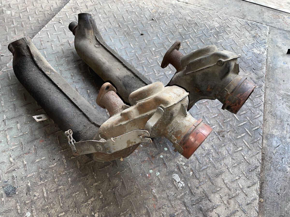 ヒーターエクスチェンジャー 2個セット 空冷 VW フォルクスワーゲン NO.4823-1F _画像7