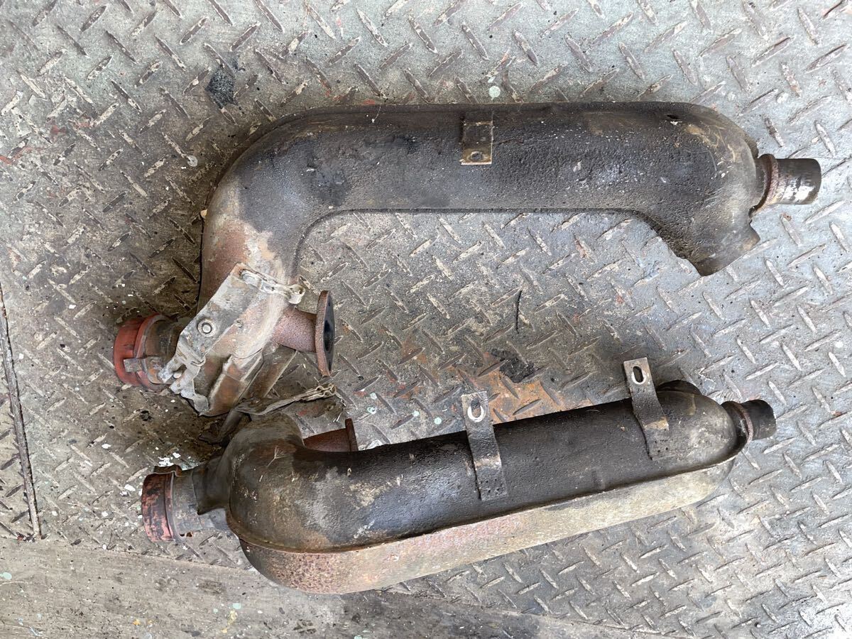 ヒーターエクスチェンジャー 2個セット 空冷 VW フォルクスワーゲン NO.4823-1F _画像8