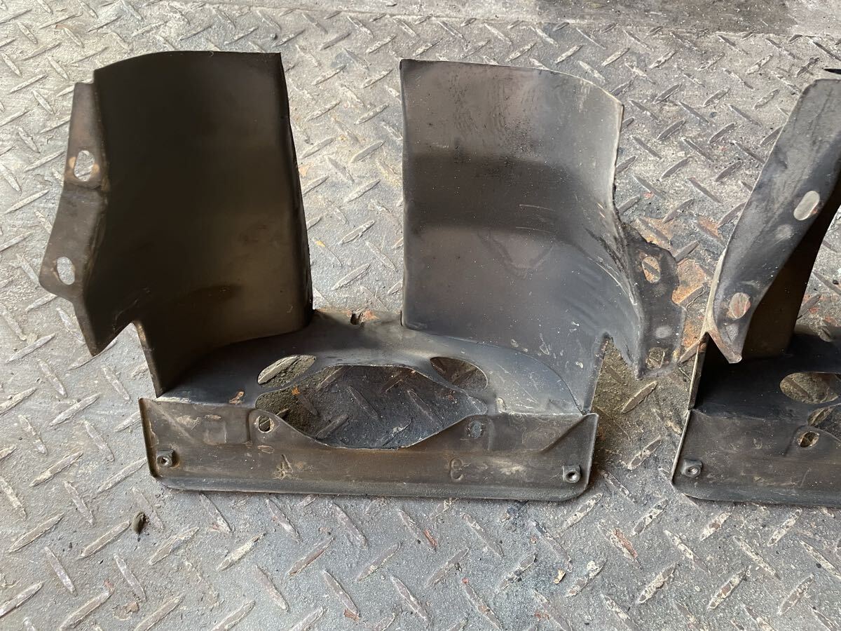  シリンダーカバー デュアルポート用 2個セット 程度良好 空冷 VW フォルクスワーゲン NO.4826_画像5