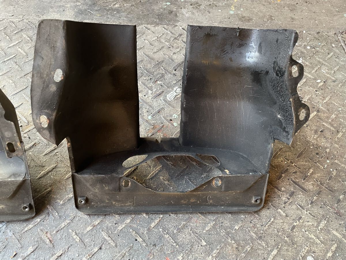  シリンダーカバー デュアルポート用 2個セット 程度良好 空冷 VW フォルクスワーゲン NO.4826_画像6