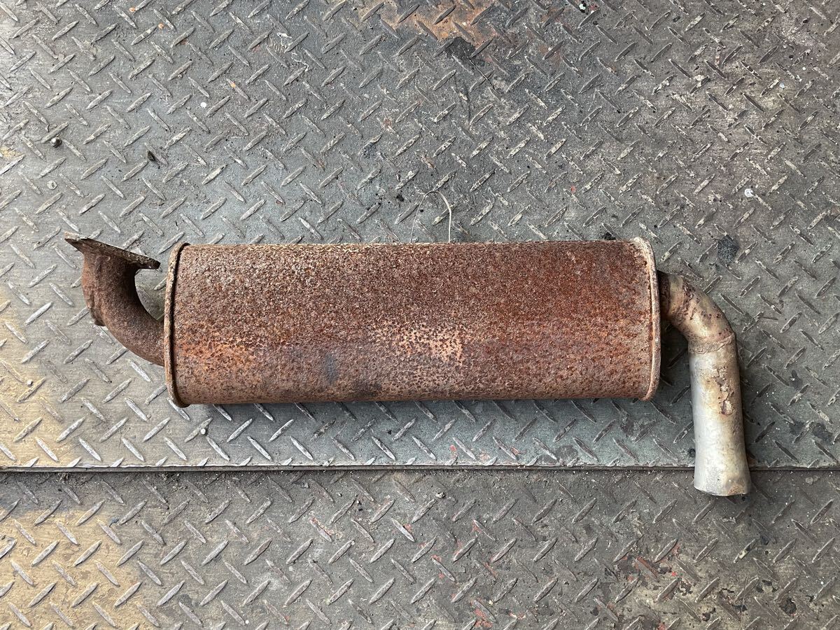 クワイエットマフラー ジャンク 空冷 VW フォルクスワーゲン NO.4828_画像2