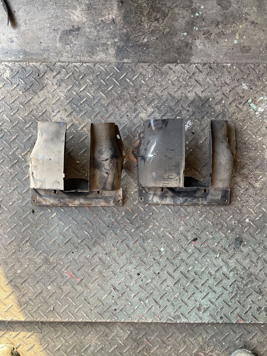  シリンダーカバー デュアルポート用 2個セット 程度良好 空冷 VW フォルクスワーゲン NO.4826_画像3