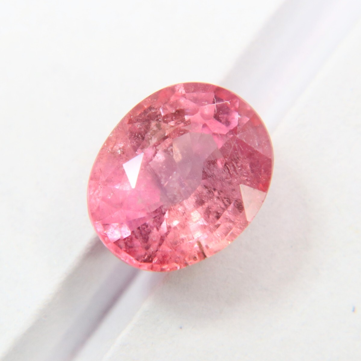 1.082ct натуральный папа la Cheer сапфир разрозненный папа la Cheer папа la коричневый Padparadscha Sapphire