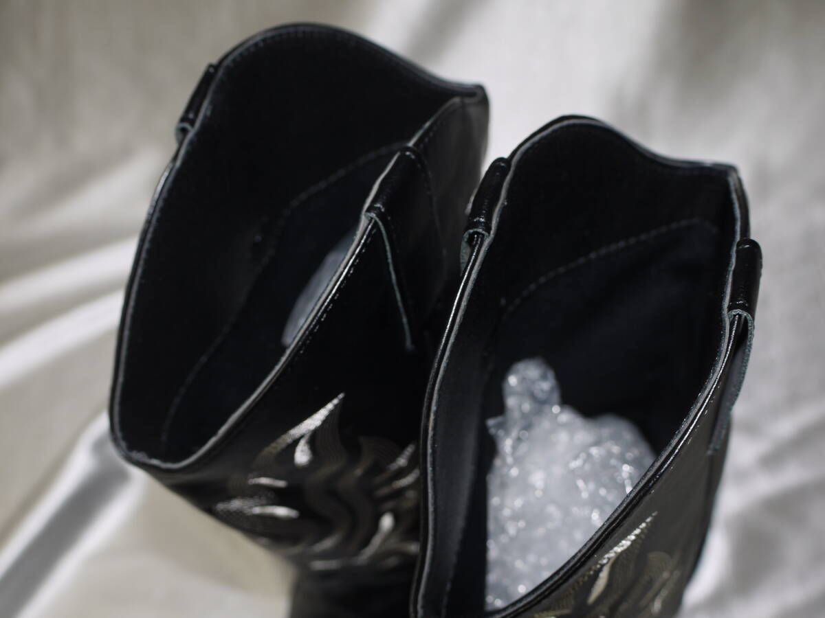  размер 25.5cm(41)* дешевый we Stan ботинки * soft PU производства * туловище. 30cm*.. low pa- каблук принятие *we Stan страйкбол направление * K19-R-41