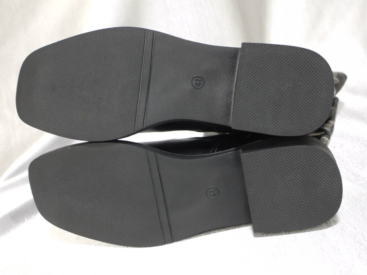  размер 25.5cm(41)* дешевый we Stan ботинки * soft PU производства * туловище. 30cm*.. low pa- каблук принятие *we Stan страйкбол направление * K19-R-41