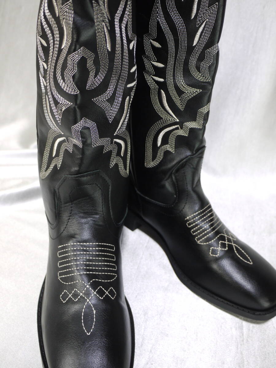  размер 25.5cm(41)* дешевый we Stan ботинки * soft PU производства * туловище. 30cm*.. low pa- каблук принятие *we Stan страйкбол направление * K19-R-41