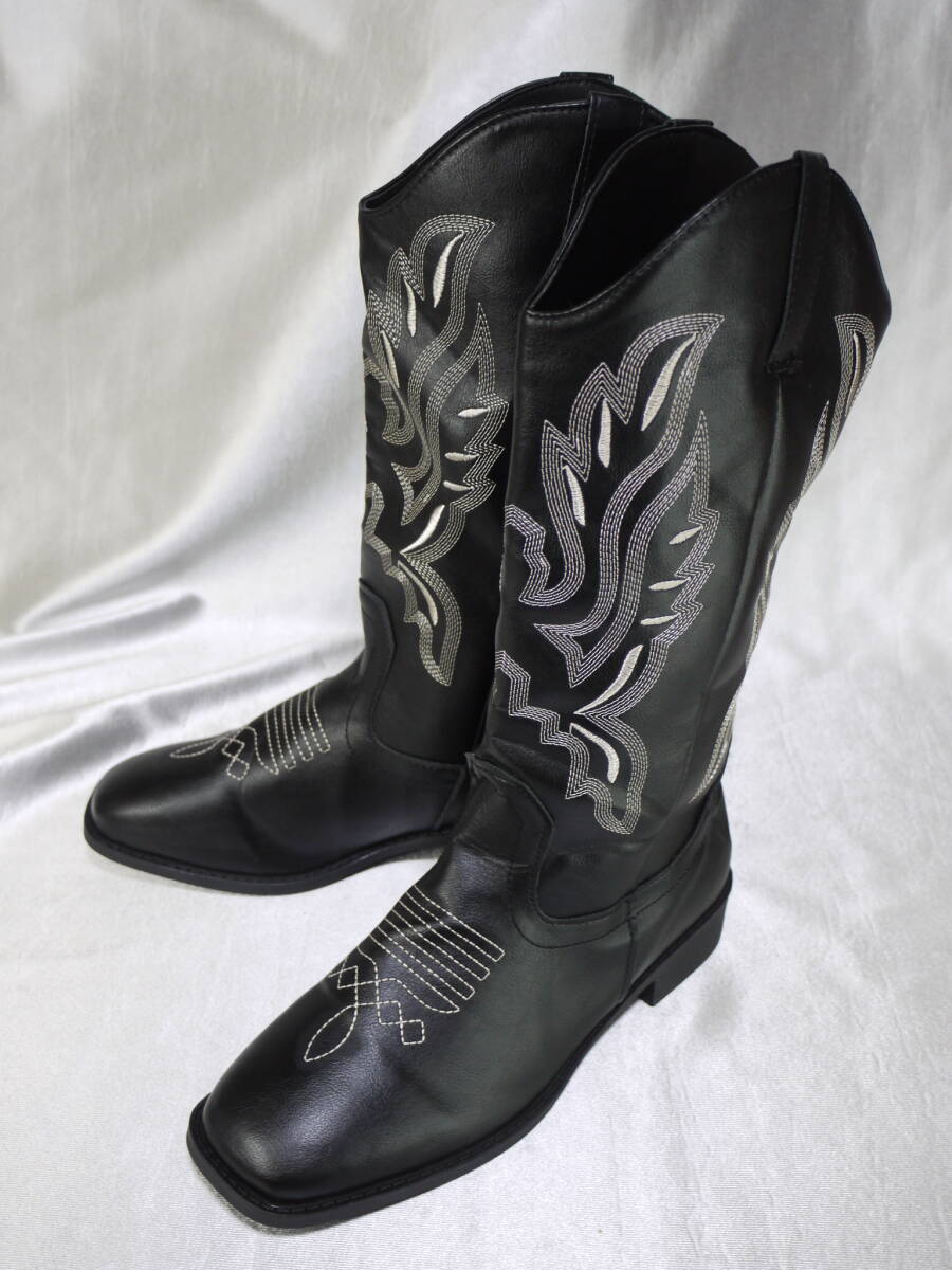  размер 25.5cm(41)* дешевый we Stan ботинки * soft PU производства * туловище. 30cm*.. low pa- каблук принятие *we Stan страйкбол направление * K19-R-41