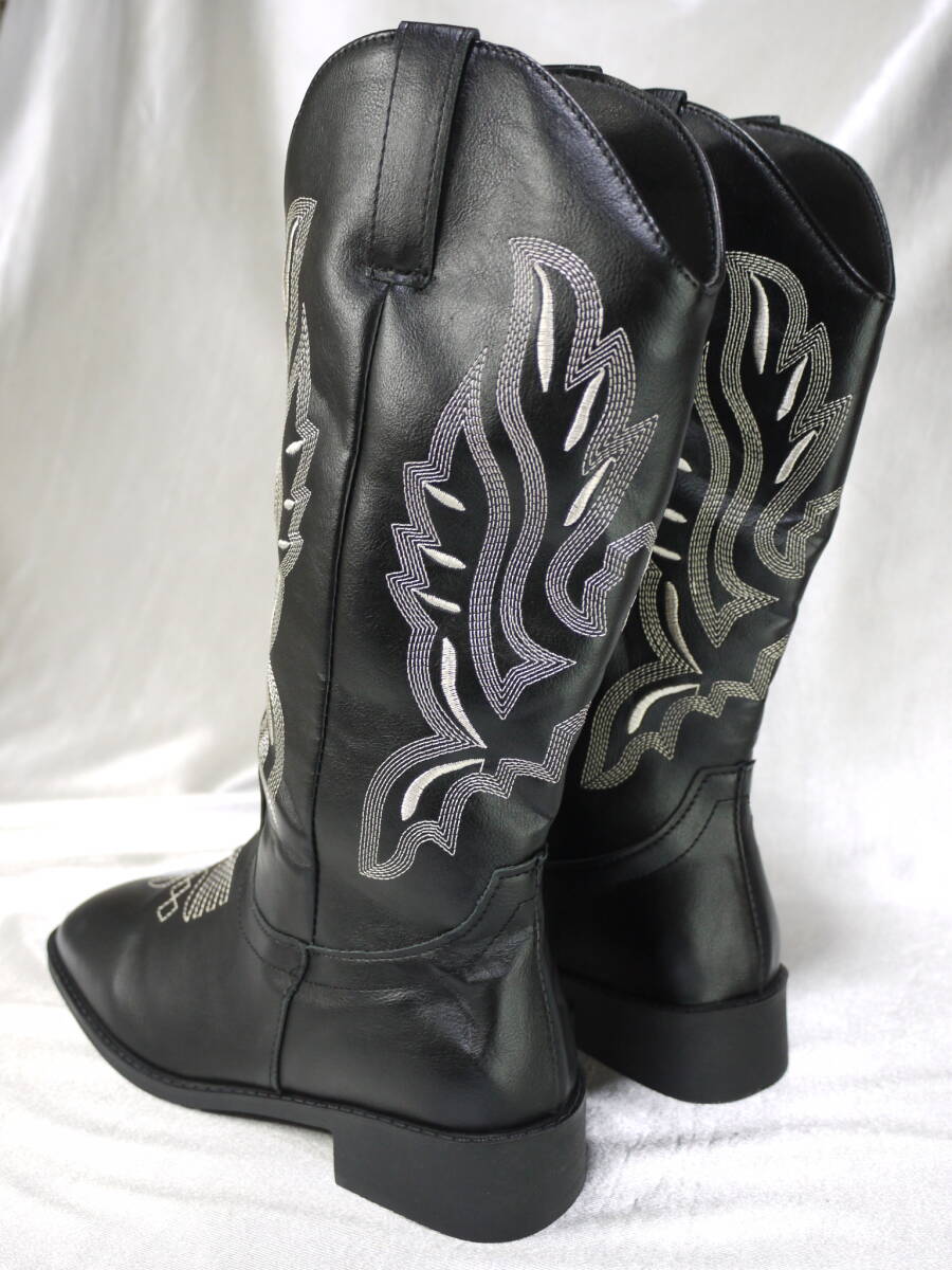  размер 25.5cm(41)* дешевый we Stan ботинки * soft PU производства * туловище. 30cm*.. low pa- каблук принятие *we Stan страйкбол направление * K19-R-41